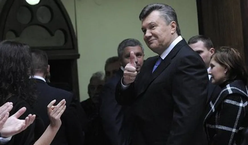 Victor Ianukovici rămâne la putere în Ucraina. Partidul său a câştigat alegerile parlamentare