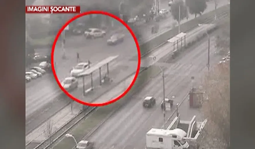 Imagini ŞOCANTE cu fata de 19 ani, lovită de o maşină a ambasadei Rusiei pe trecerea de pietoni