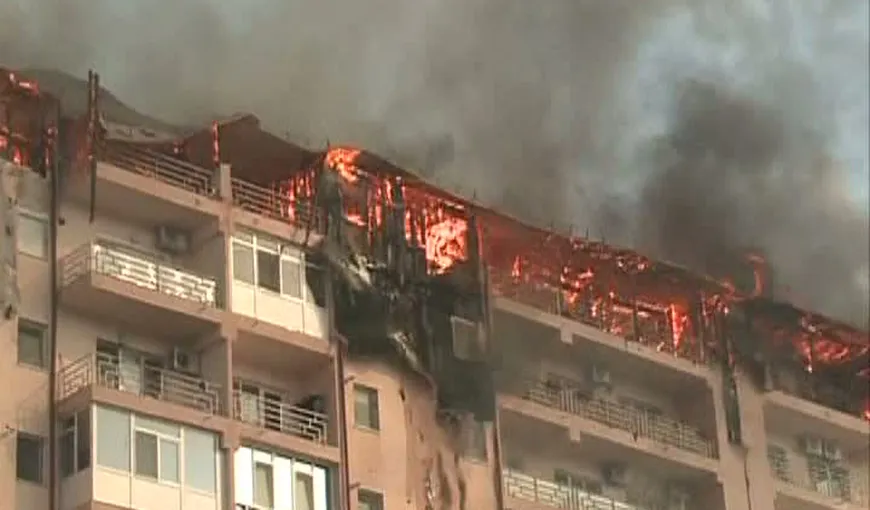 Dezvoltatorul Confort City: Locatarii apartamentelor afectate de incendiu vor fi cazaţi la hotel