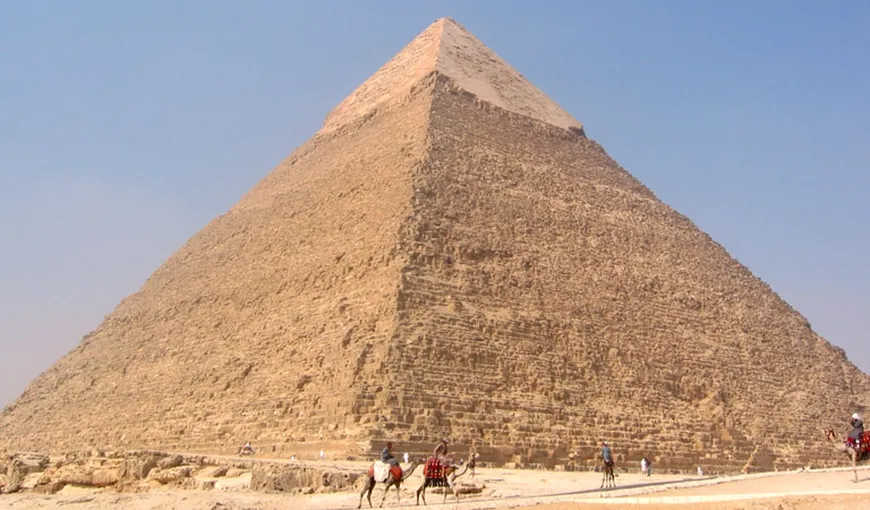 Piramida lui Kefren, din Egipt, va fi redeschisă pentru a atrage turiştii