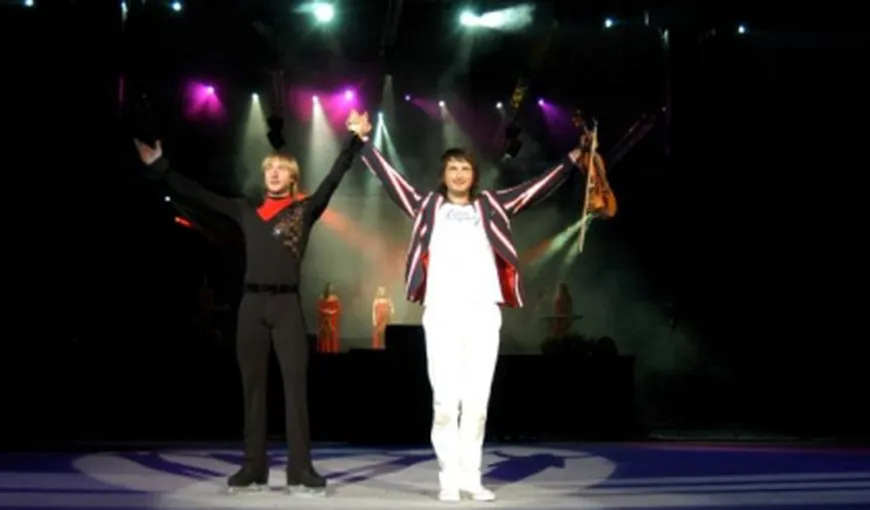 Kings On Ice, spectacol aniversar cu Evgeni Plushenko şi Edvin Marton, pe 30 martie, la Bucureşti