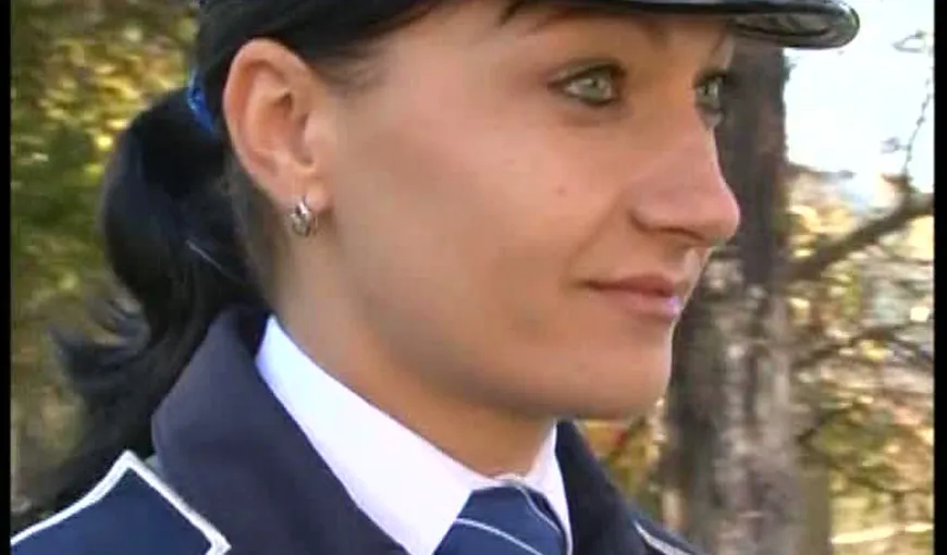 Premieră istorică în Vrancea. O femeie conduce un post de poliţie VIDEO