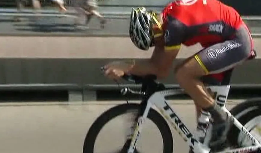 Pedeapsă maximă: Lance Armstrong pierde toate titlurile din Turul Franţei VIDEO