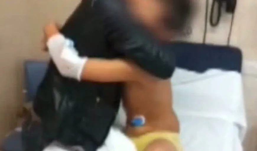 Salvarea spectaculoasă a unui băieţel, răpit de lângă mama lui în urmă cu o săptămână VIDEO