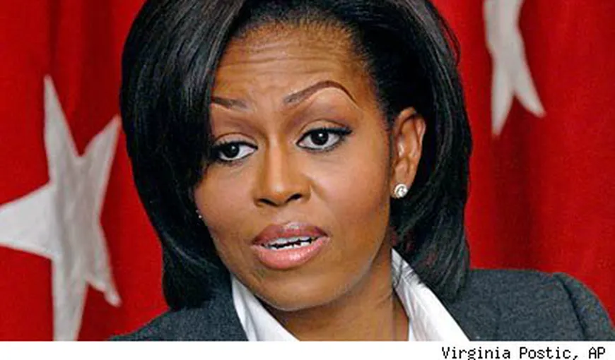 Doi agenţi din coloana lui Michelle Obama, răniţi într-un accident rutier în Ohio