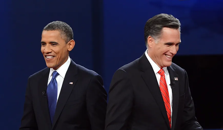 Obama şi Romney, schimb de ironii la o cină de caritate VIDEO