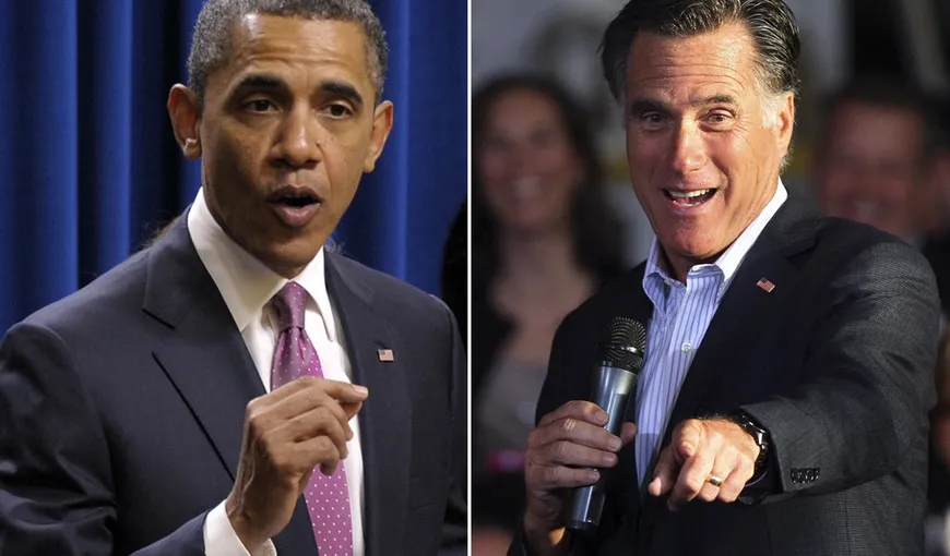 Barack Obama a pierdut avansul pe care îl avea faţă de Mitt Romney, conform unui sondaj