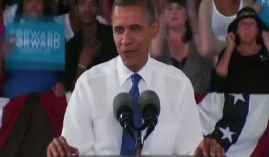 Barack Obama a strâns o SUMĂ RECORD în campania electorală