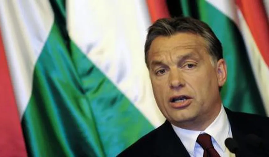 Viktor Orban, despre implicarea în campania electorală din România: Suntem cu toţii oameni liberi
