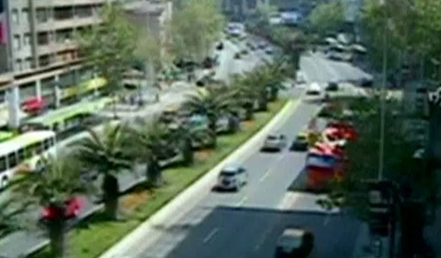 Un cutremur de 5,5 pe Richter a produs panică în Chile VIDEO