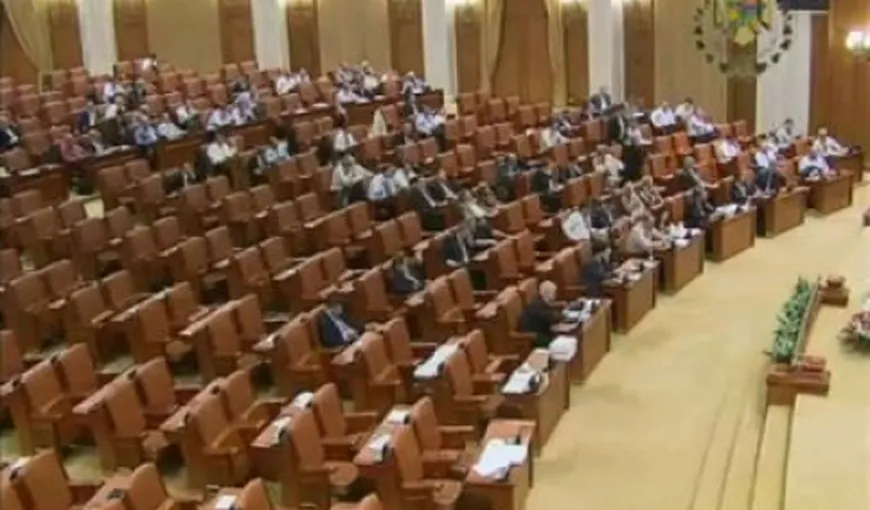 Parlamentarii PDL nu au participat la votul din plen legat de Claudiu Săftoiu şi şefia CSA
