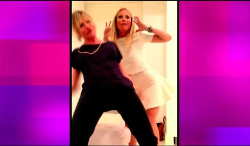 Parodie la Hollywood: Vezi „surpriza” făcută de Gwyneth Paltrow şi Cameron Diaz unei actriţe VIDEO