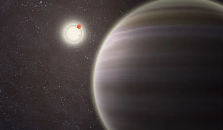 Astronomii au descoperit o planetă cu patru stele