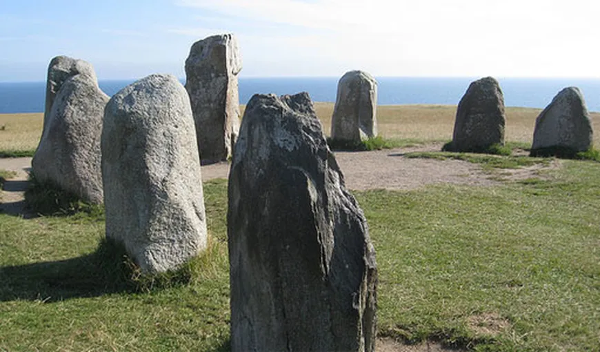 Mormânt megalitic descoperit în „Stonehenge-ul suedez”