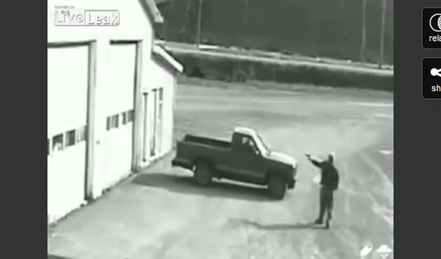 CEL MAI PROST HOŢ! A furat o maşină, dar nu ştie să conducă VIDEO