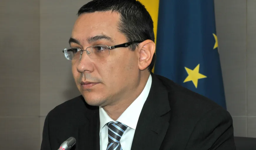 Ponta: Salariile restante ale bugetarilor vor fi reîntregite în decembrie VIDEO