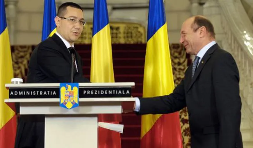 Ponta spune că Băsescu încalcă din nou Constituţia, participând la Congresul PPE