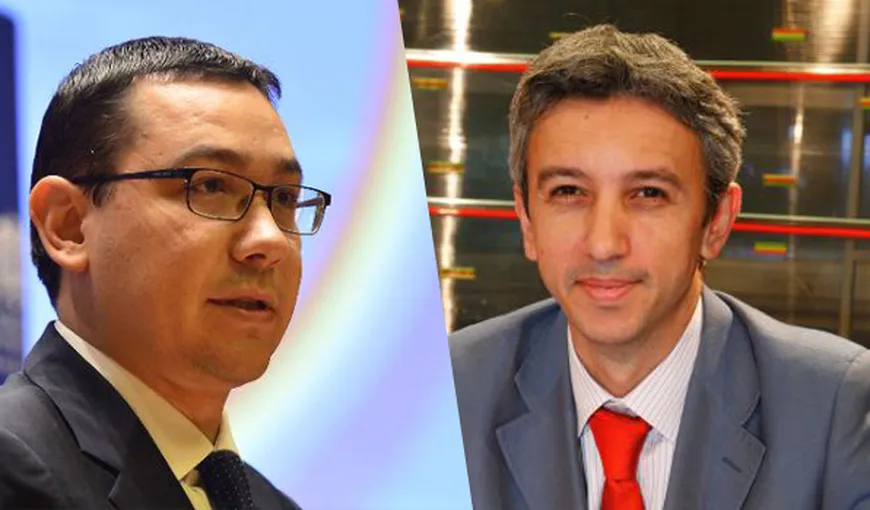 Diaconescu a anunţat OFICIAL că va candida împotriva lui Ponta: „Fiica mea l-a preferat pe premier”