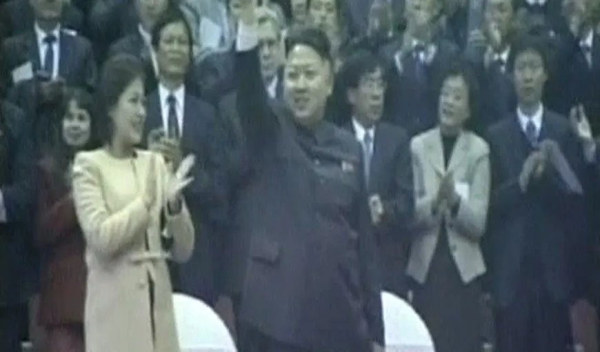 Presa internaţională: Prima doamnă a Coreei comuniste ar putea fi gravidă VIDEO