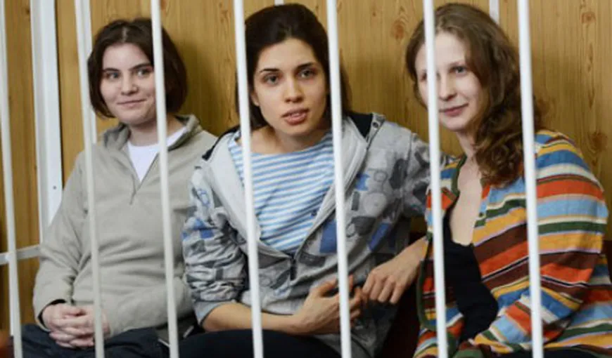 O membră a grupului Pussy Riot a fost eliberată din închisoare