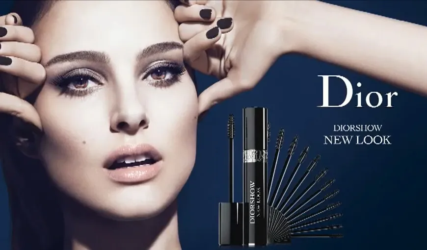 Casa Dior, acuzată de publicitate mincinoasă. O reclamă cu Natalie Portman, retrasă de pe piaţă