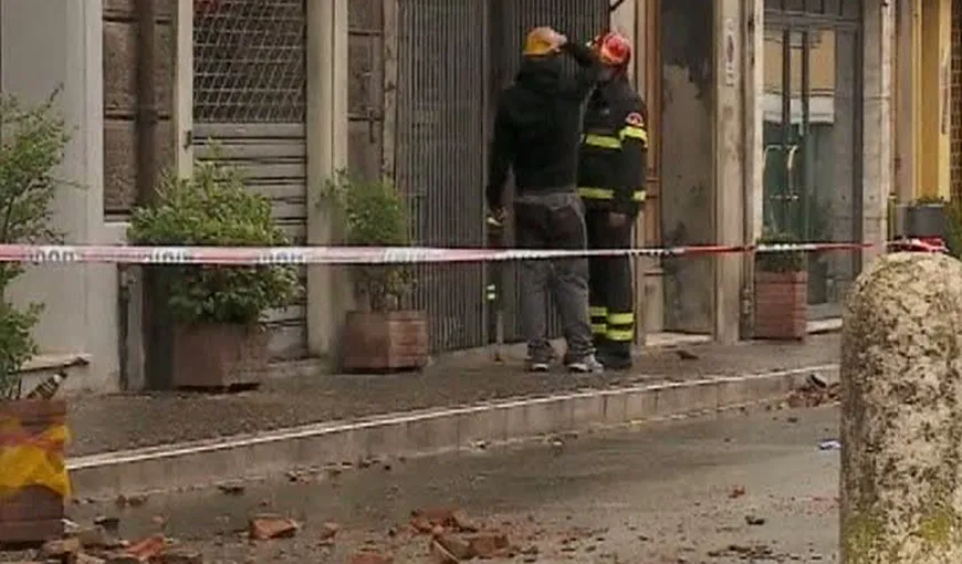Italia se zguduie: Un seism cu magnitudinea 5,3 pe Richter s-a produs în regiunea Cosenza VIDEO