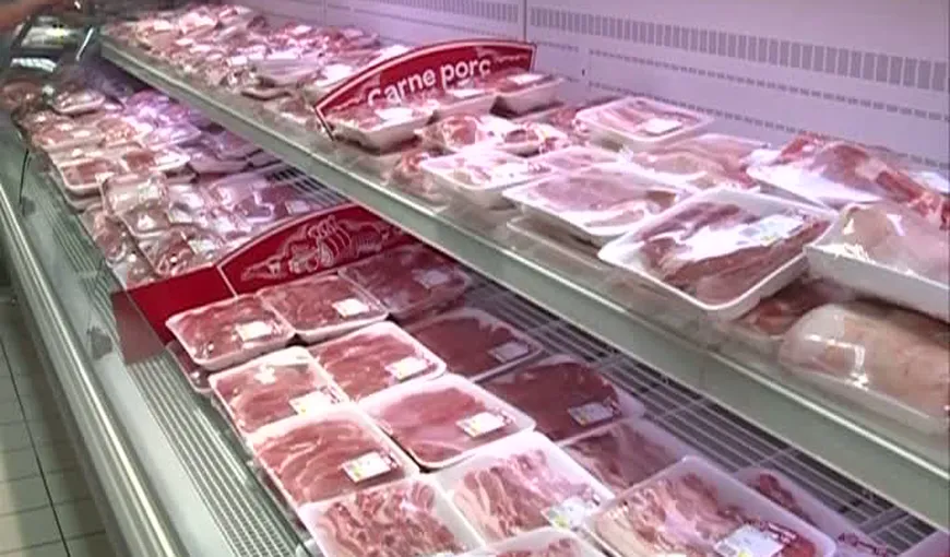 Carnea de porc s-ar putea scumpi cu 15% până la Crăciun