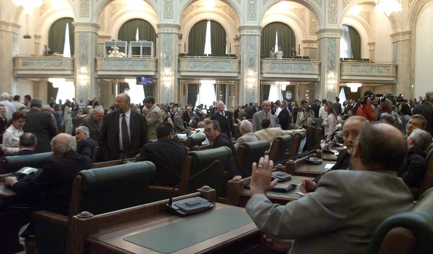 Senatorii PDL au PĂRĂSIT plenul în semn de protest faţă de comisia pentru anchetarea referendumului