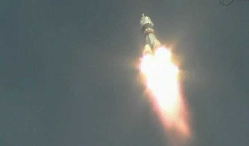 Soyuz, o nouă misiune spaţială VIDEO