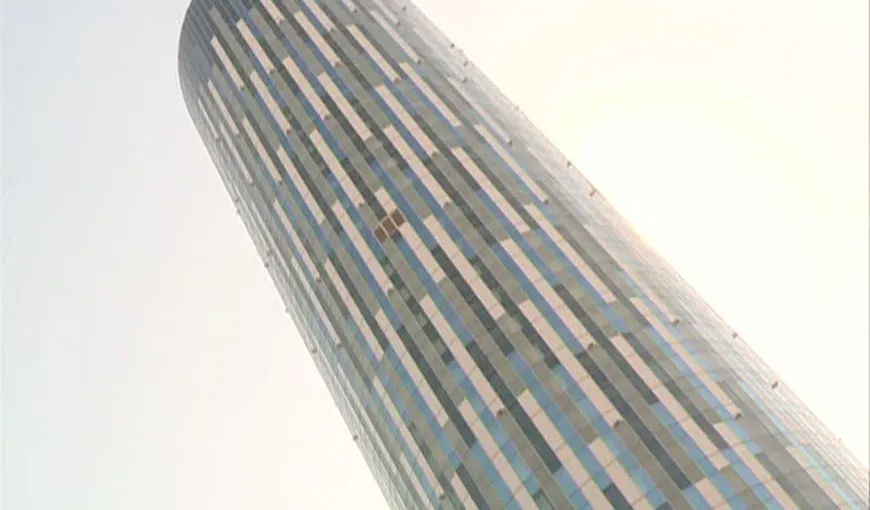 Sky Tower, cea mai înaltă clădire din ţară, îşi aşteaptă chiriaşii VIDEO