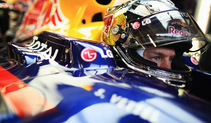 Sebastian Vettel este noul lider în Formula 1, după ce s-a impus în Coreea de Sud