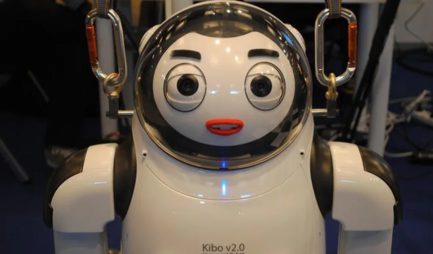 Un robot umanoid va ţine companie astronauţilor de pe Staţia Spaţială Internaţională