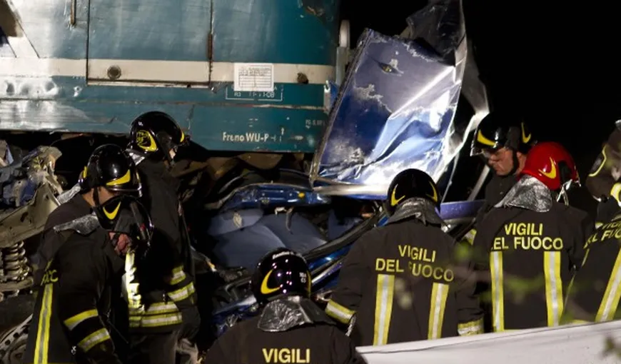 Jale mare în familiile ROMÂNILOR MORŢI în accidentul din Italia