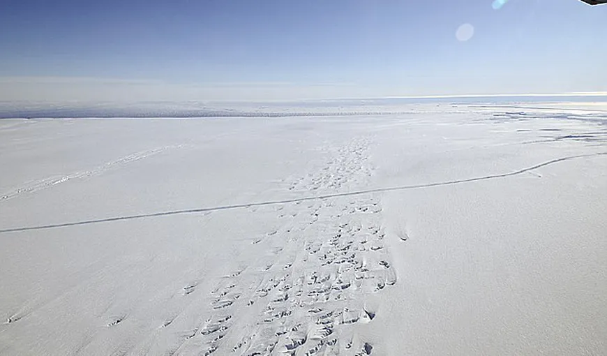 Un mare gheţar din Antarctica se topeşte: Nivelul oceanelor va creşte în următorii ani