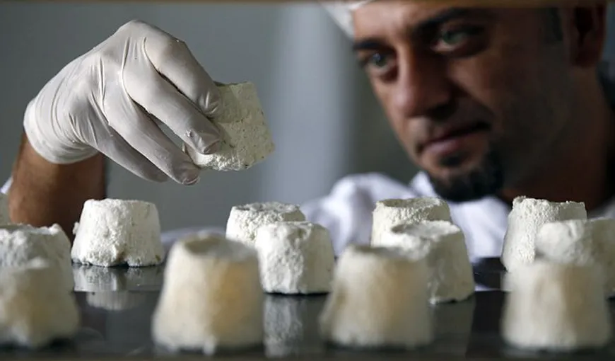 Cea mai scumpă brânză din lume: Este făcută din lapte de măgar şi costă o avere