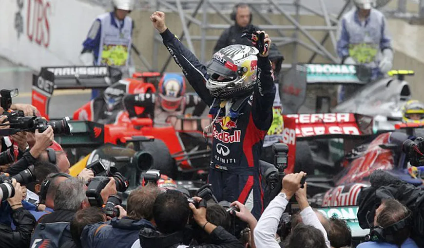 Formula 1: „Am plâns în cască”, recunoaşte triplul campion mondial Sebastian Vettel