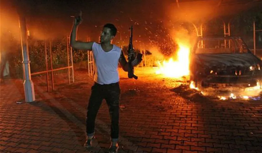 O misiune secretă CIA era găzduită de Consulatul SUA din Benghazi în timpul atacului