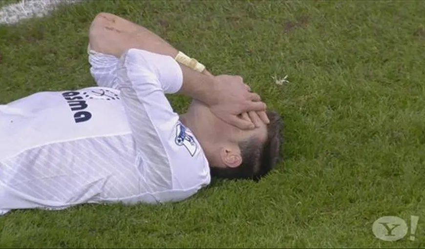 Anglia râde cu lacrimi. Gareth Bale a marcat cel mai comic autogol al sezonului VIDEO