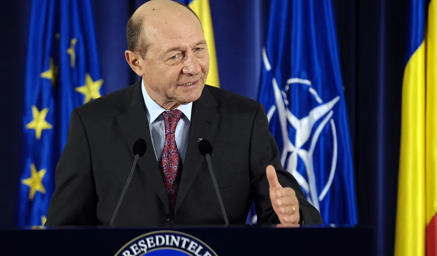 Băsescu: E greu ca un preşedinte să desemneze premier unul care a participat la suspendarea sa