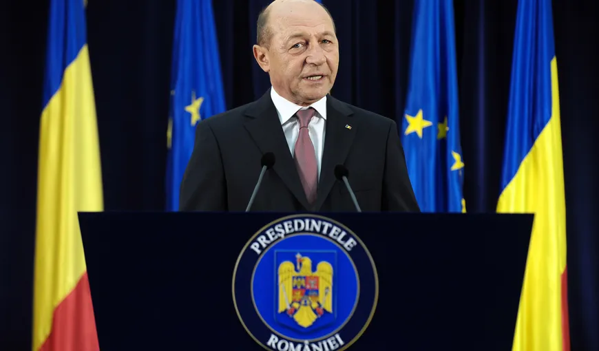 Băsescu despre dreptul de veto: Nu poţi să mergi la Bruxelles în halul ăsta VIDEO