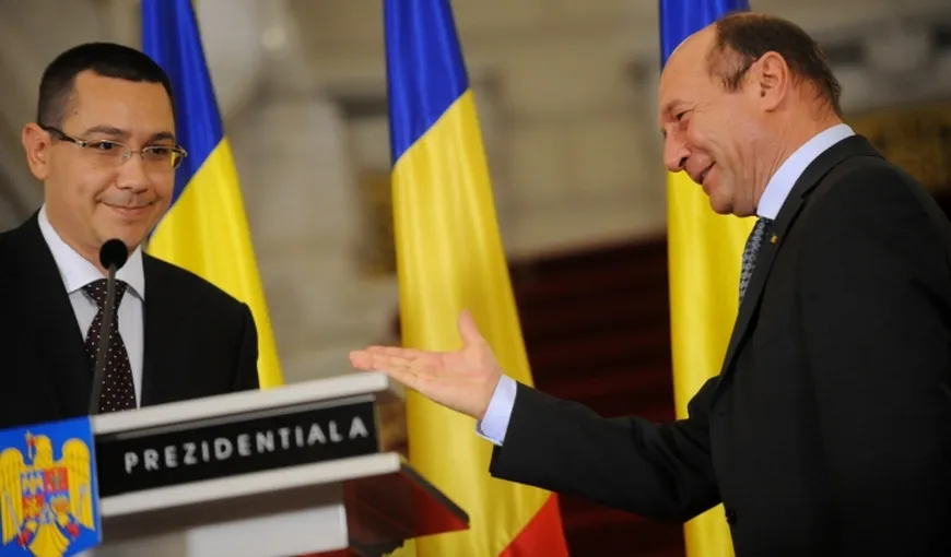 A doua rundă de discuţii: Băsescu se va întâlni miercuri cu Victor Ponta