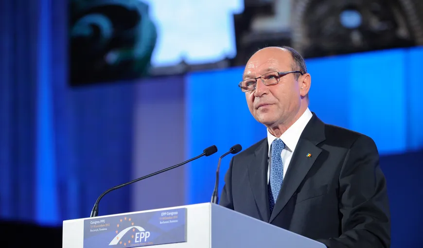 Opt aniversări ca preşedinte. Cum s-a sărbătorit Băsescu în ultimii ani VIDEO