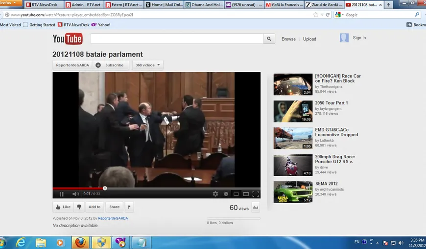 Bătăi în Parlamentul de la Chişinău: Deputaţii şi-au dat pumni chiar în şedinţa plenară VIDEO