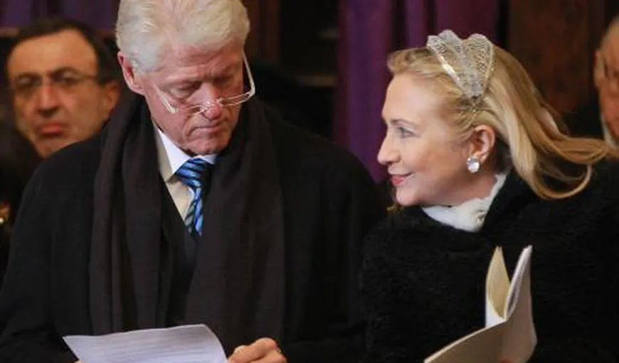 Bill Clinton, obligat de Hillary să facă un test de paternitate