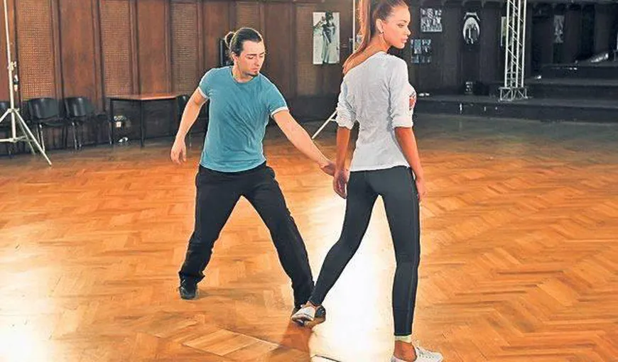 Bianca Drăguşanu ignoră medicii. Se antrenează cu CALMANTE pentru duelul de la „Dansez pentru tine”