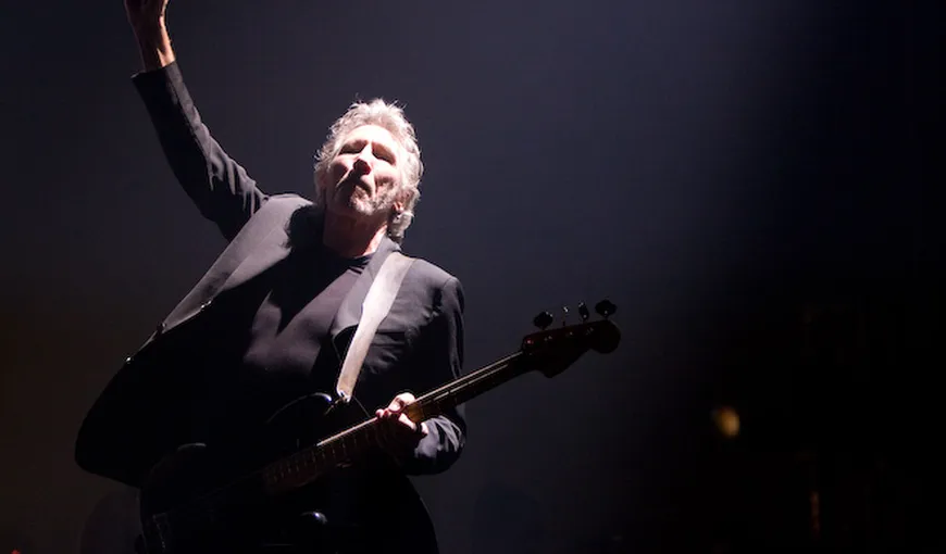 Roger Waters, membru fondator Pink Floyd, vine în România