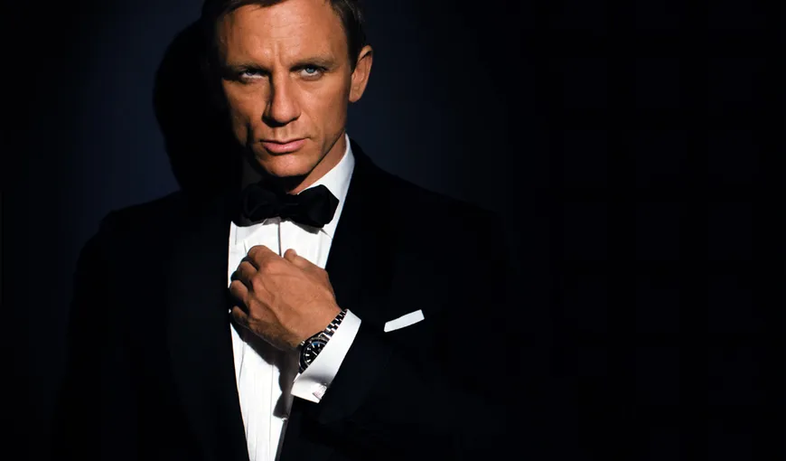 Actorul Daniel Craig este înrudit cu adevăratul James Bond