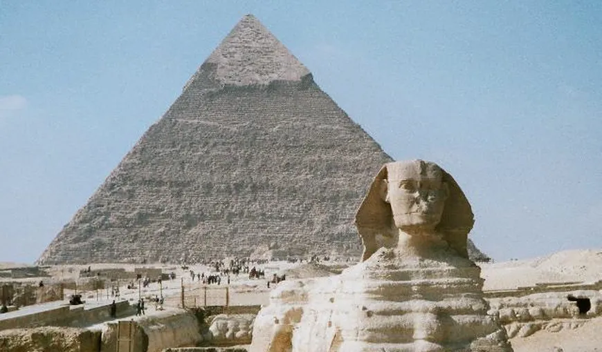 SFINXUL şi PIRAMIDELE, în pericol? Un lider jihadist egiptean vrea distrugerea monumentelor