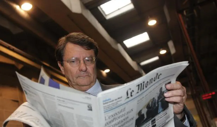 Directorul cotidianului Le Monde, Erik Izraelewicz, a murit