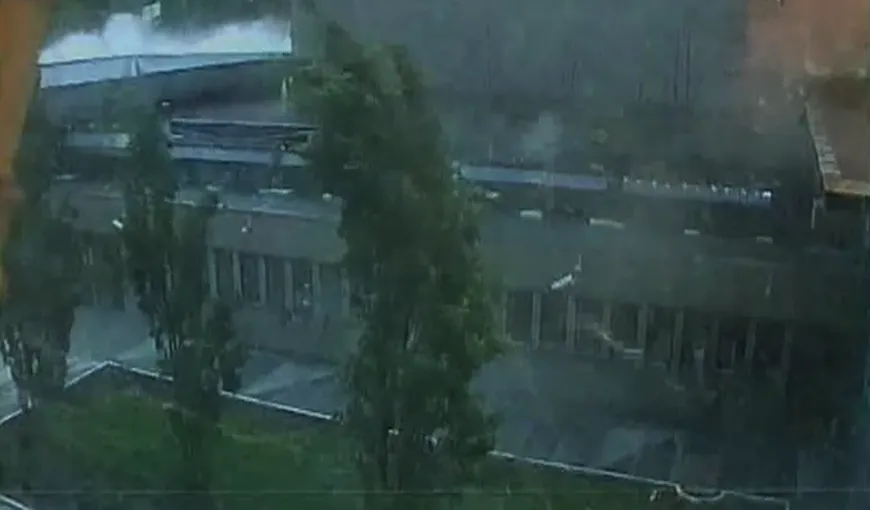 Primele imagini de la îngrozitorul atentat din Oslo VIDEO